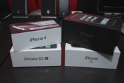  New Unlocked Apple iPhone 4G 32gb,  3GS 32gb, BUY 2 GET 1 FREE.
