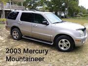 2003 mercury Mercury Mountaineer Base Sport Utility 4-Door