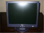 USED LCD,  CRT MONITOR CPU for sell per container
